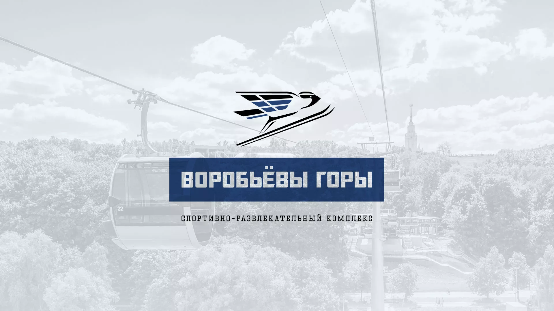 Разработка сайта в Рыбинске для спортивно-развлекательного комплекса «Воробьёвы горы»